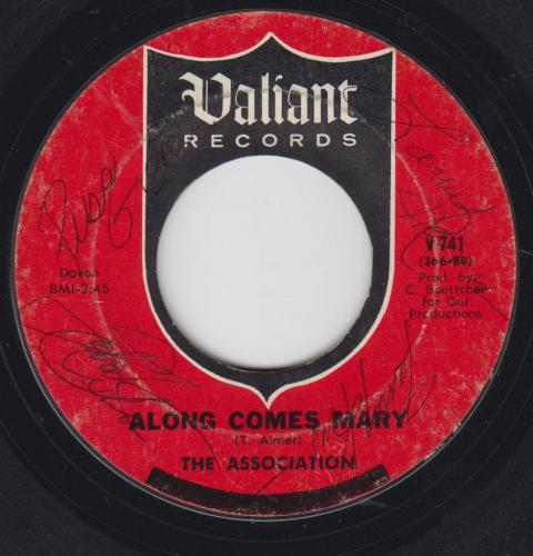 The Association - Along Comes Mary - Radio Paradise - eclectic ...